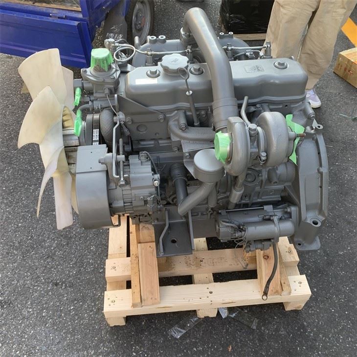 ISUZU 4BG1 Motor pentru utilaje pentru construcții