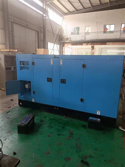 Generator diesel silențios de 187,5 kva