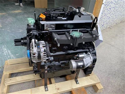 Yanmar 4TNV98 Motor diesel